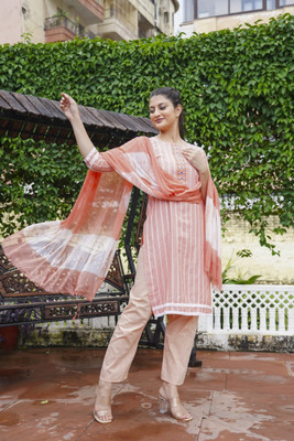 Divastri Women Kurti Pant Dupatta Set