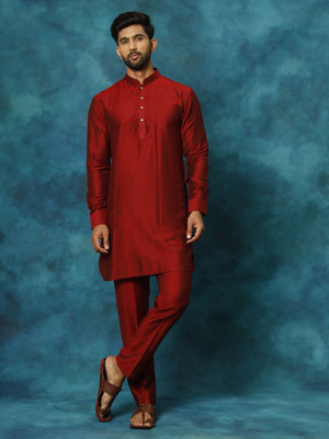 jbn CREATION Men Kurta Pyjama Set