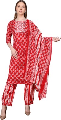 Tailorus Women Kurta Pant Dupatta Set