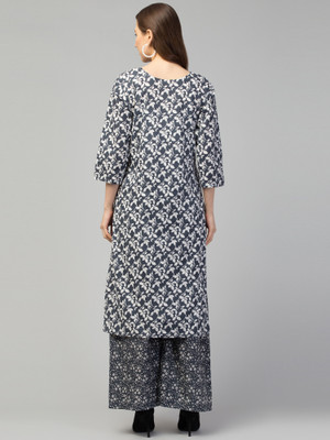 Paariii Women Kurta Pyjama Set