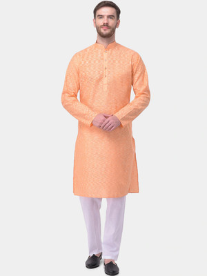 SG LEMAN Men Kurta Pyjama Set
