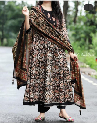 Angira Creation Women Kurta Pant Dupatta Set