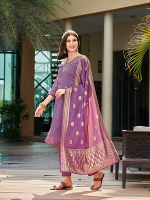 TheShoppingIcon Women Kurti Pant Dupatta Set