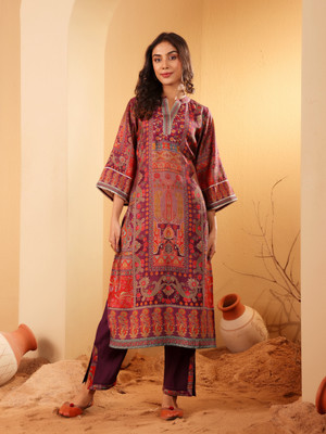 Varanga Women Kurta Pant Set