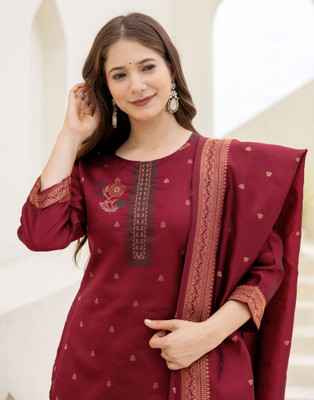 Skylee Women Kurta Pant Dupatta Set