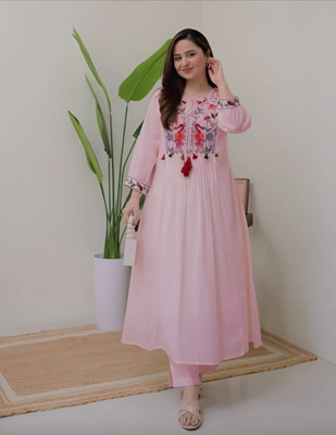 BRIHASPATIWEARS Women Kurta Pant Set