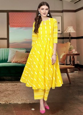 BoutiQO Women Kurta Palazzo Set