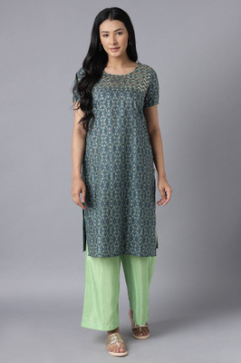 WELCOMEKURTIS Women Kurti Palazzo Set