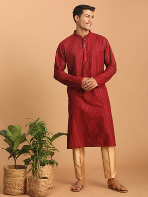 VASTRAMAY Men Kurta Pyjama Set
