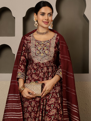 Gulmohar Jaipur Women Kurta Pant Dupatta Set