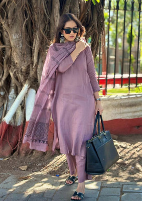 Divastri Women Kurta Pant Dupatta Set