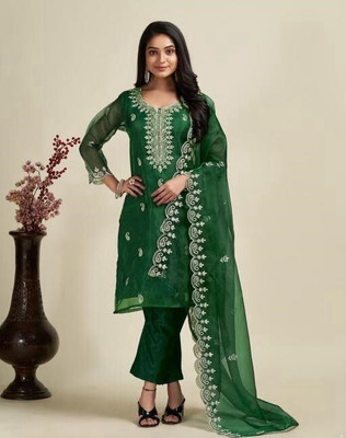 GURU DESIGNER Women Kurta Palazzo Set