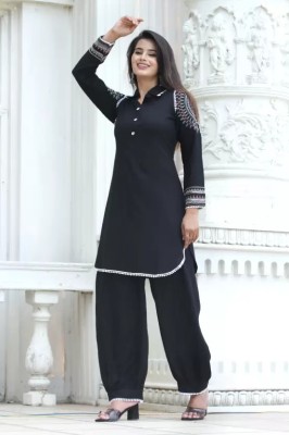 Diya Creation Women Kurta Patiala Set