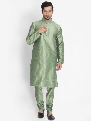 VASTRAMAY Men Kurta Churidar Set