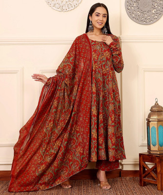 Divastri Women Kurta Pant Dupatta Set
