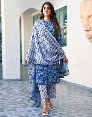 Skylee Women Kurta Pant Dupatta Set