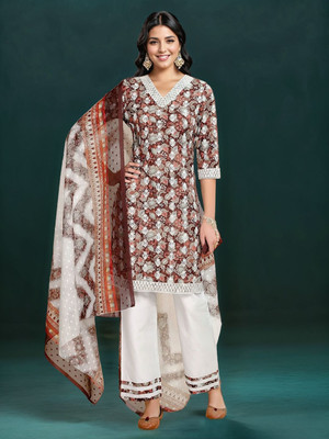 sagarika Women Kurta Palazzo Set