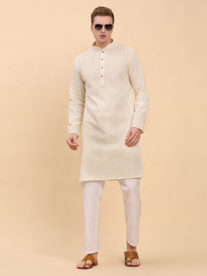PRO ETHIC Men Kurta Pyjama Set