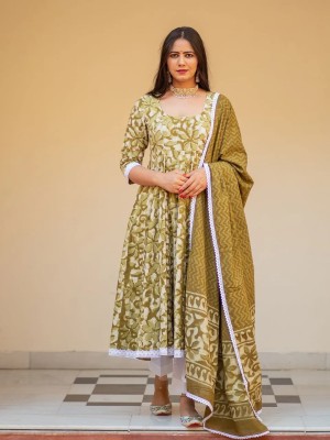 DP Designer Women Kurta Pant Dupatta Set