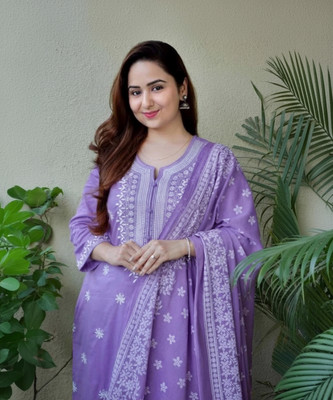VICENTA Women Kurta Pant Dupatta Set