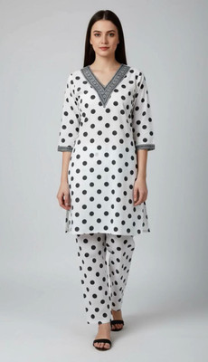 E_fab textile Women Kurti Pant Set