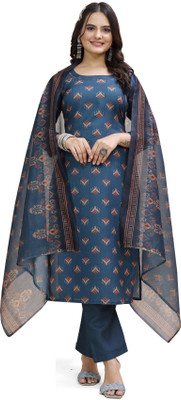 OneClick Women Kurti Pant Dupatta Set