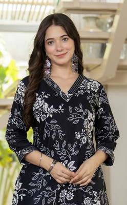 KJFAB Women Kurta Pant Set