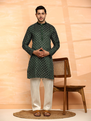 Nimidiya Men Kurta Pyjama Set