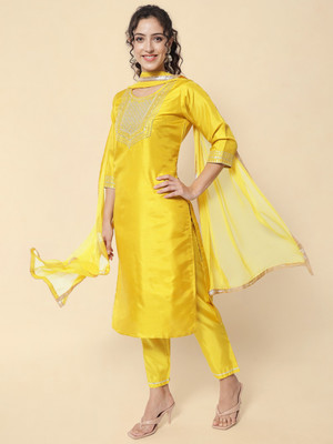 VredeVogel Women Kurta Pant Set