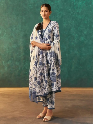 1 Stop Fashion Women Kurta Pant Dupatta Set