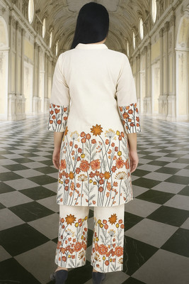 THREE QUEEN Tunic Pant Co-ords Set