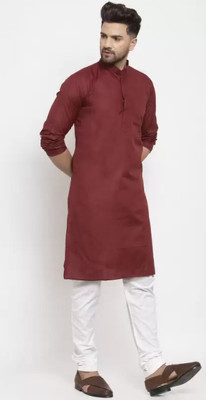 Shree Dutt Creation Men Kurta Pyjama Set