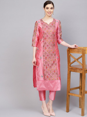 Jaipur Kurti Women Kurta Pant Set