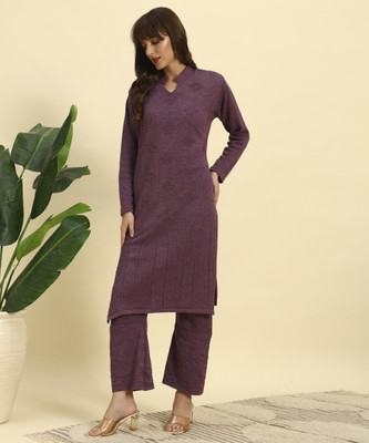 CANBLAR Women Kurta Palazzo Set