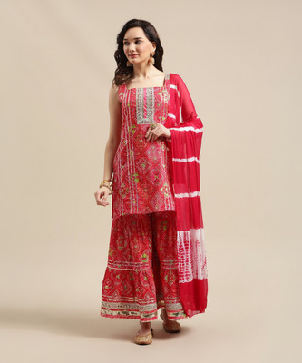 Varanga Women Kurta Sharara Set