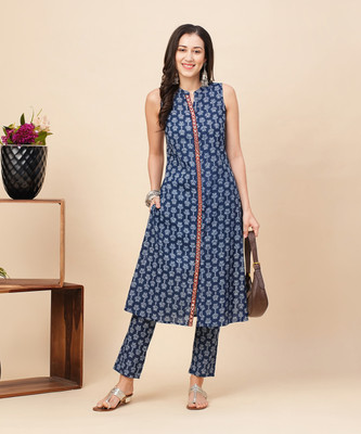 Globus Women Kurta Pant Set