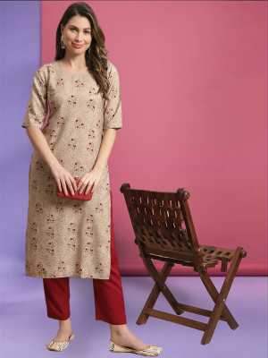 Ethnic Basket Women Kurta Pant Set