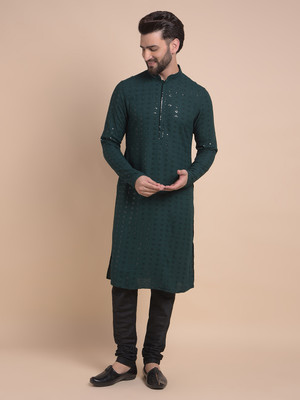 ANOUK Men Kurta Churidar Set