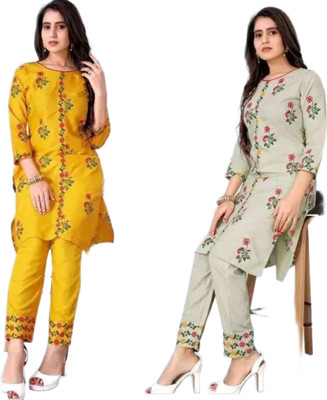 HouseOfCommon Women Kurta Pant Set