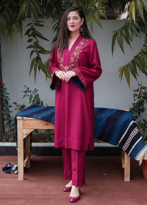 TEJOOCOLLECTION Women Kurti Pant Set