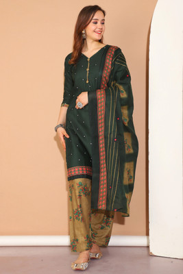 Rajnandini Women Kurta Patiala Dupatta Set