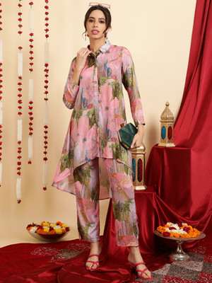 Jaipur Kurti Women Shirt Pant Set
