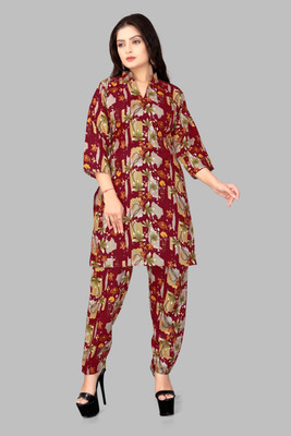 vraj enterprise Women Kurti Pant Set