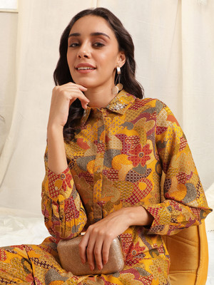 MIRCHI FASHION Women Shirt Pant Set