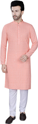 RITCHELL CREATION Men Kurta Pyjama Set