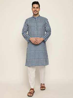 STUFFIE LAND Men Kurta Pyjama Set