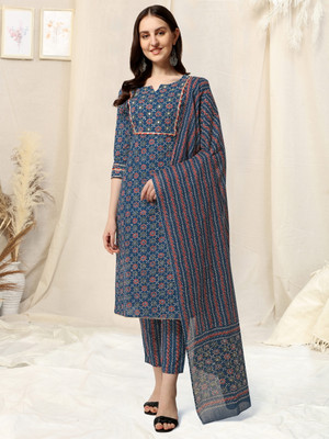 MIRCHI FASHION Women Kurta Pant Dupatta Set