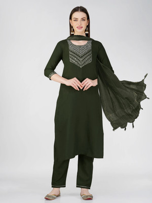 Etvikst Women Kurta Pant Set