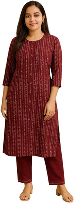 HouseOfCommon Women Kurta Pant Set