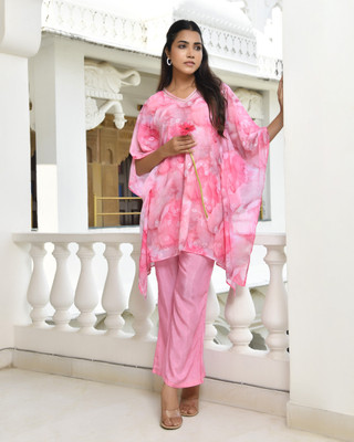 VAASVA JAIPUR Women Kaftan Pant Set